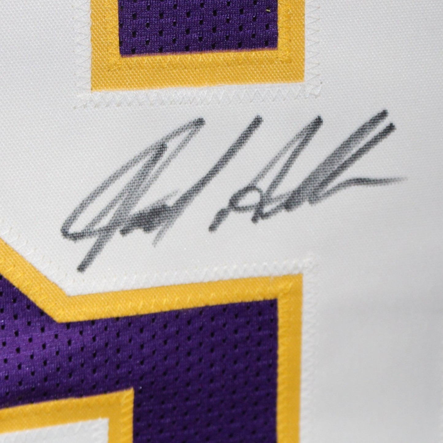 Jared Allen Autographed Pro Style Custom Jersey (BAS Witnessed)