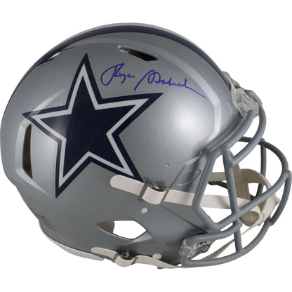 Roger Staubach Dallas Cowboys Autographed Full Size Authentic Helmet