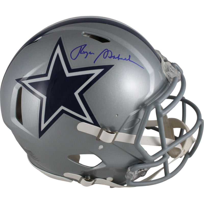 Roger Staubach Dallas Cowboys Autographed Full Size Authentic Helmet