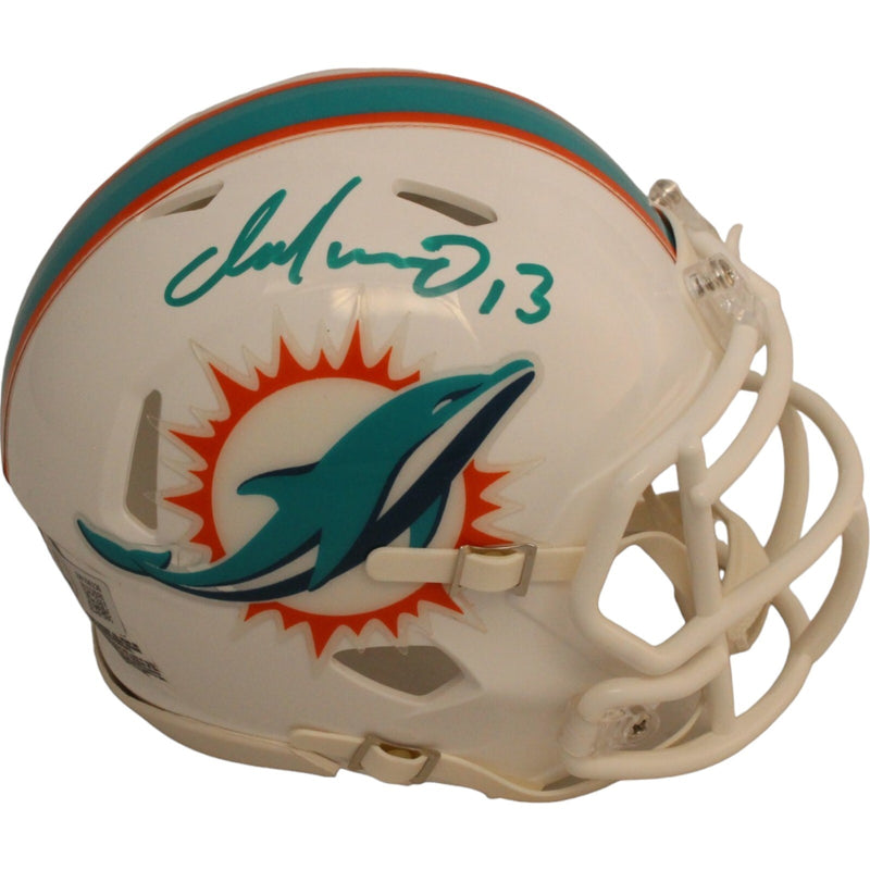 Dan Marino Miami Dolphins Autographed Mini Helmet (Beckett BAS)
