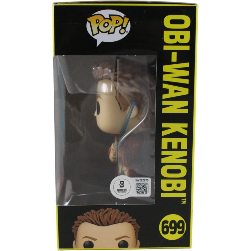 Ewan McGregor Signed Obi-Wan Kenobi Star Wars Funko Pop! #699 (Beckett)
