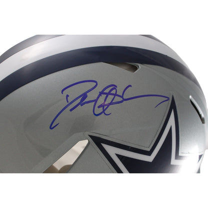 Deion Sanders Dallas Cowboys Autographed Full Size Authentic Helmet