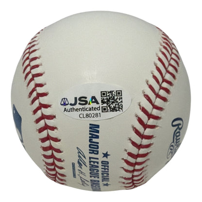 Torii Hunter Signed Official MLB Baseball - 9x GG Inscription