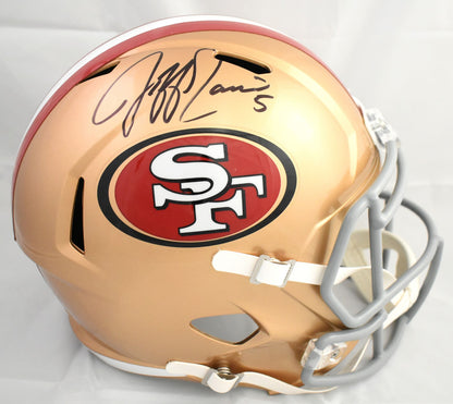 Jeff Garcia Signed San Francisco 49ers Full Size Speed Helmet