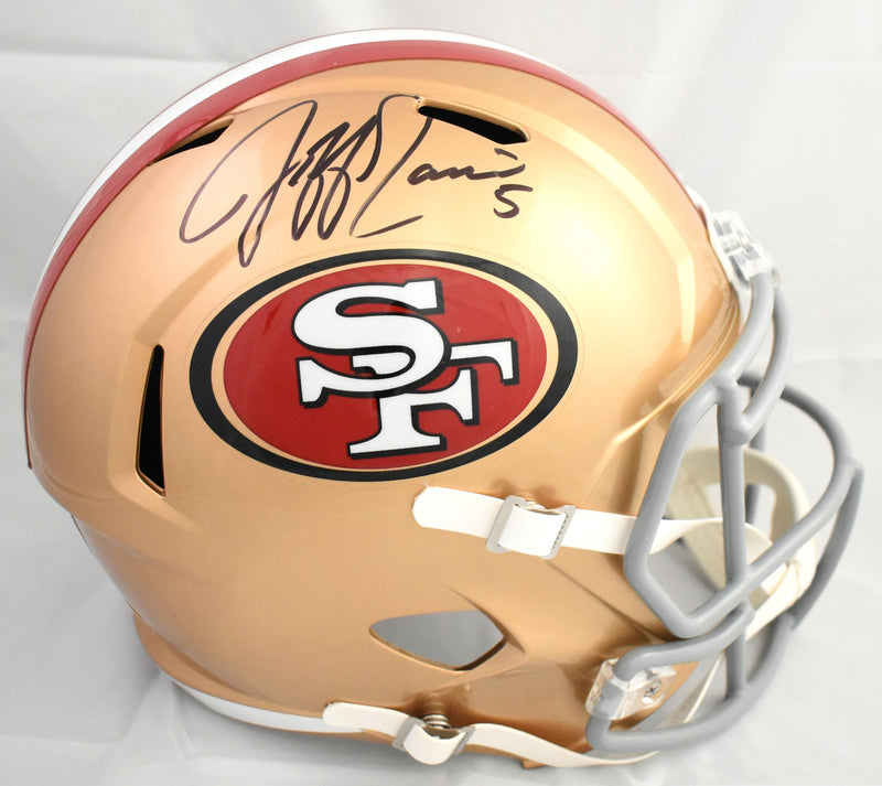 Jeff Garcia Signed San Francisco 49ers Full Size Speed Helmet