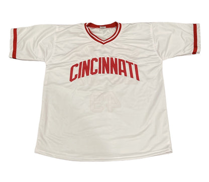 Rob Dibble, Randy Myers & Norm Charlton Signed Nasty Boys Custom Jersey JSA