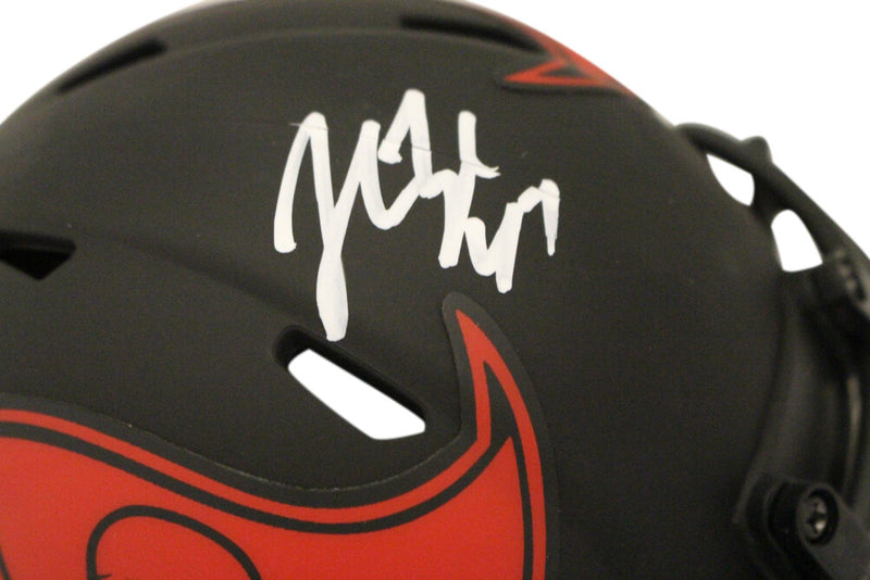 John Lynch Tampa Bay Buccaneers Autographed Eclipse Mini Helmet Beckett