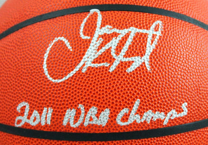 Jason Kidd Signed Official NBA Wilson Basketball - 2011 NBA Champs