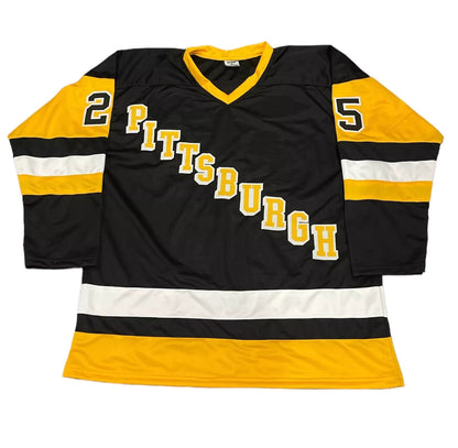 Kevin Stevens Pittsburgh Penguins Signed Custom Jersey (2x Inscriptions)