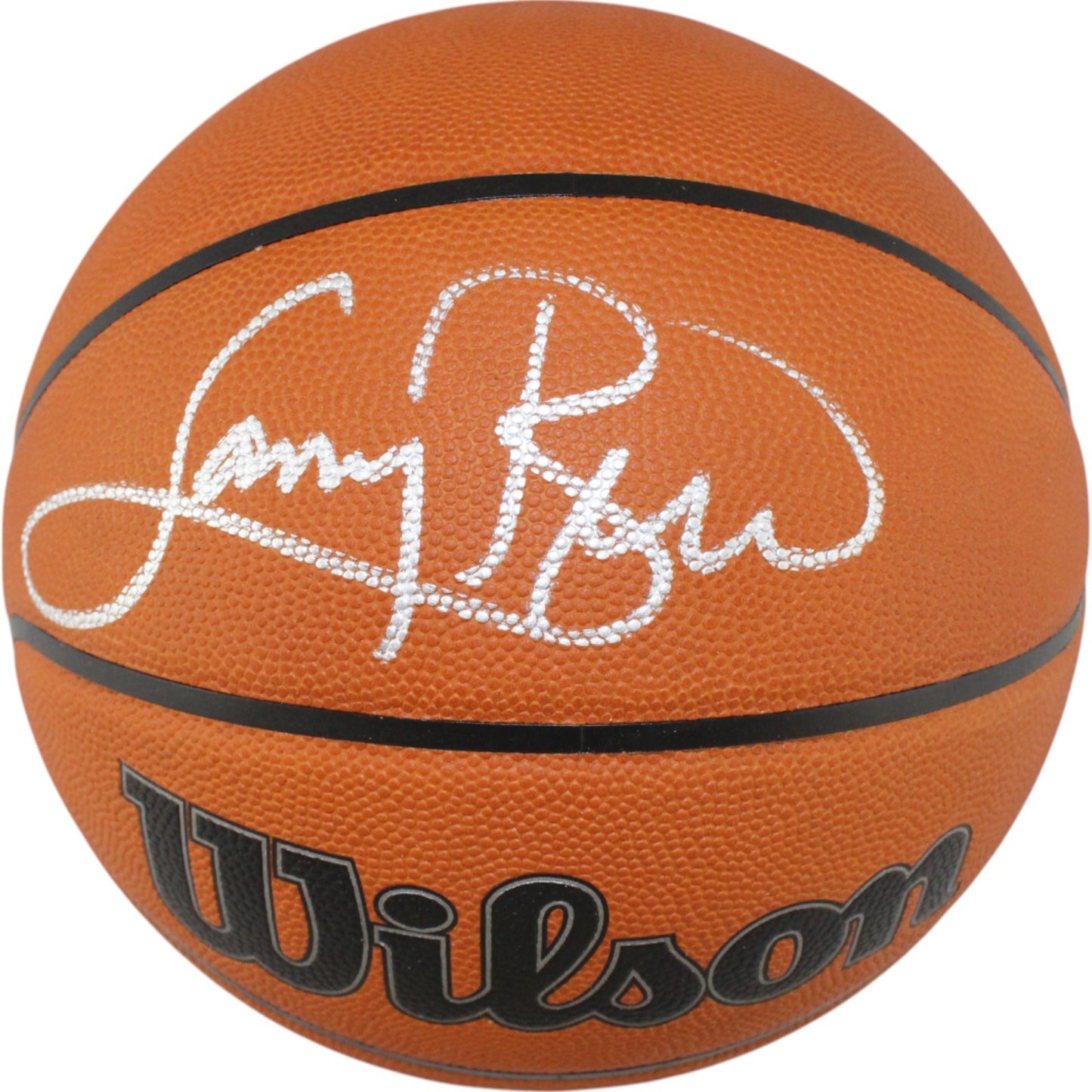 Larry Bird Autographed Boston Celtics Wilson Basketball