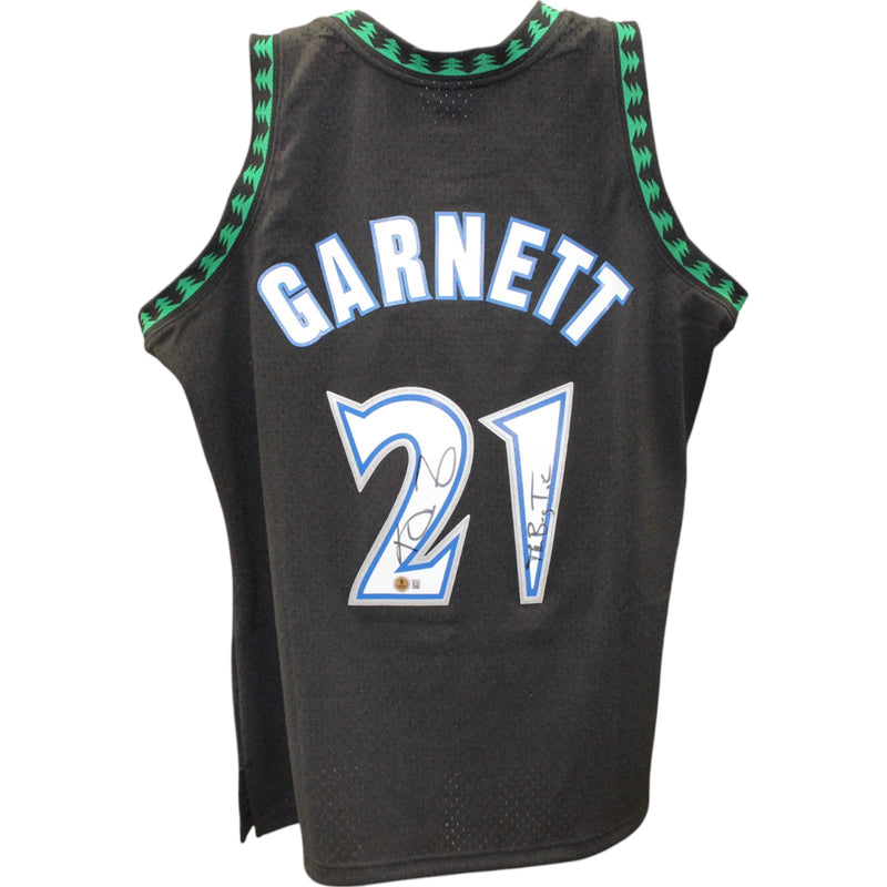 Kevin Garnett Signed Minnesota Timberwolves Mitchell & Ness Jersey