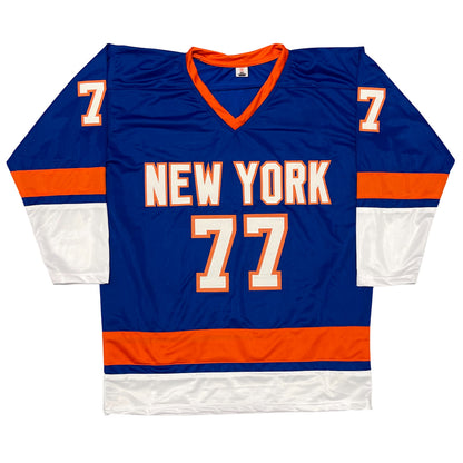 Pierre Turgeon NY Islanders Signed Custom Jersey (HOF 23) Beckett Witnessed