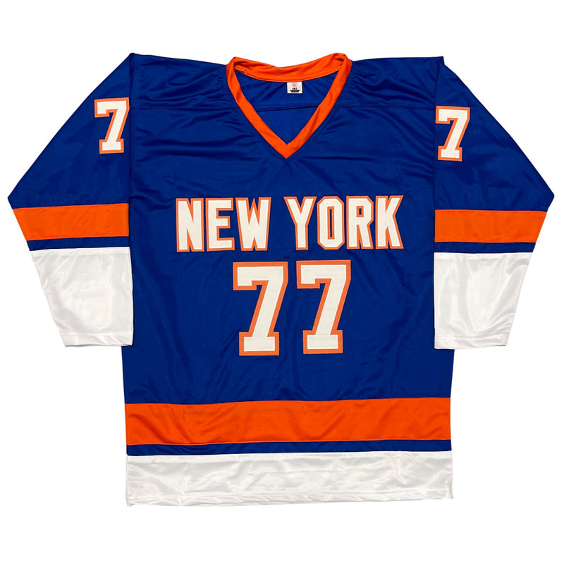 Pierre Turgeon NY Islanders Signed Custom Jersey (HOF 23) Beckett Witnessed