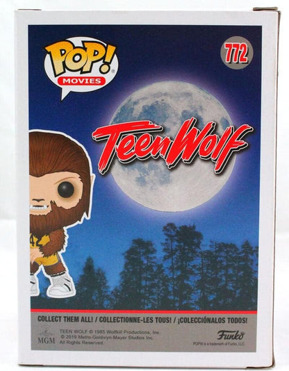 Michael J. Fox Signed Scott Howard Funko Pop Figurine #772