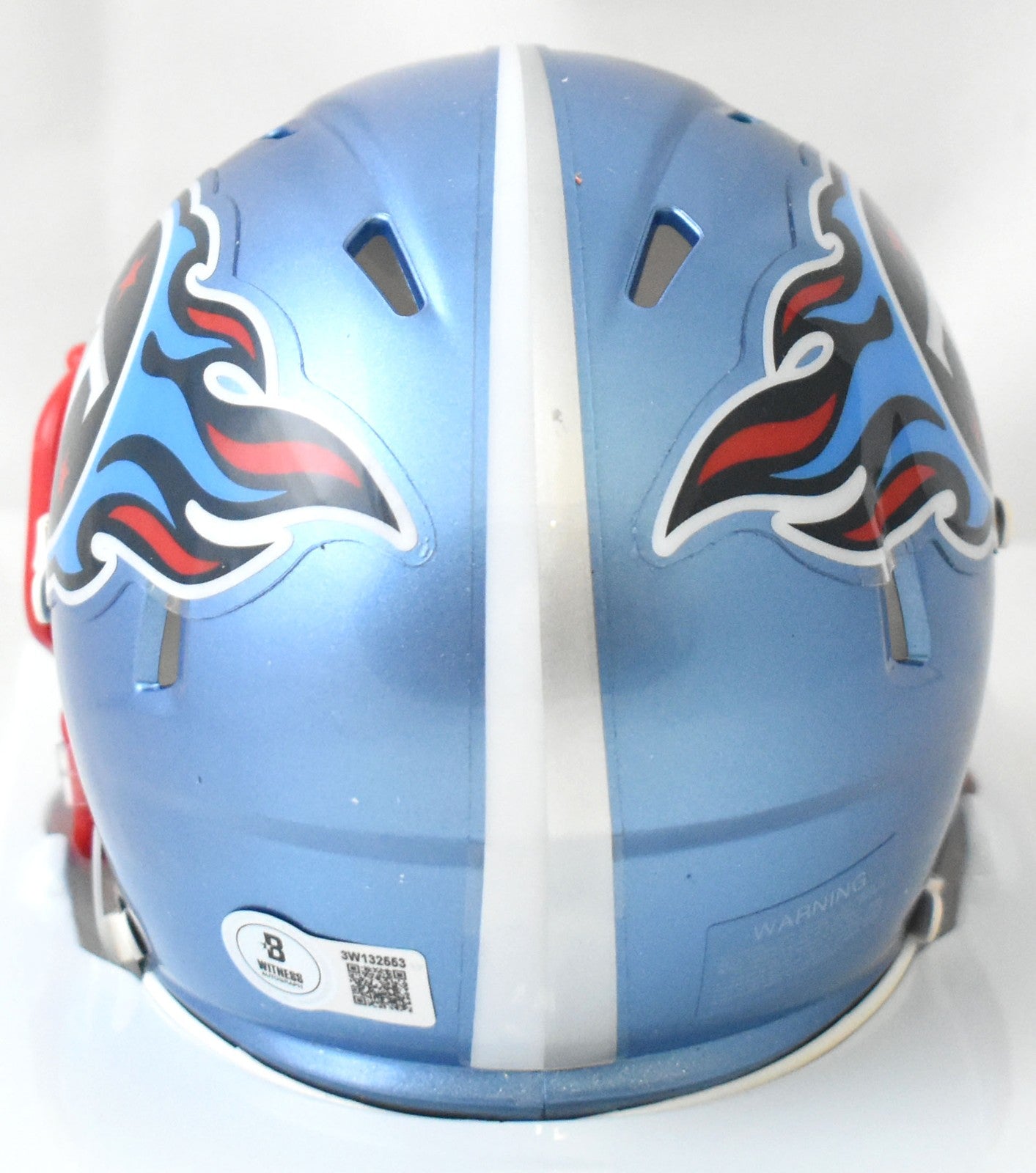 Vince Young Signed Tennessee Titans Speed Mini Helmet