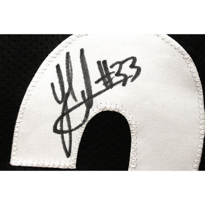 Jack Sawyer Autographed Black Pro Style Football Jersey
