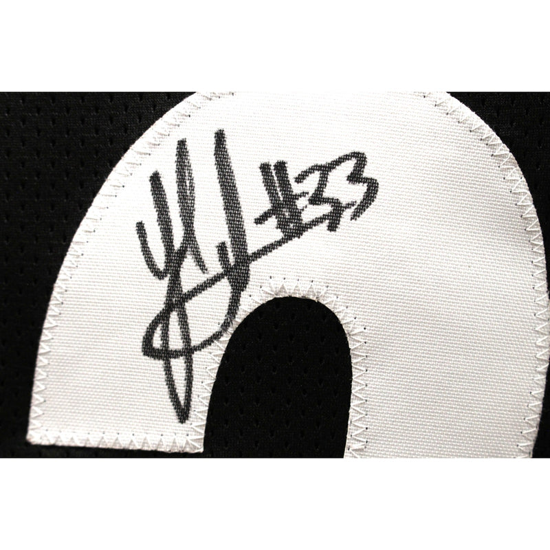 Jack Sawyer Autographed Black Pro Style Football Jersey