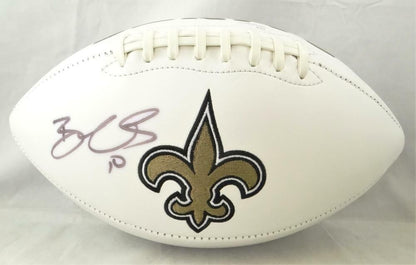 Brandin Cooks Signed New Orleans Saints Logo Football