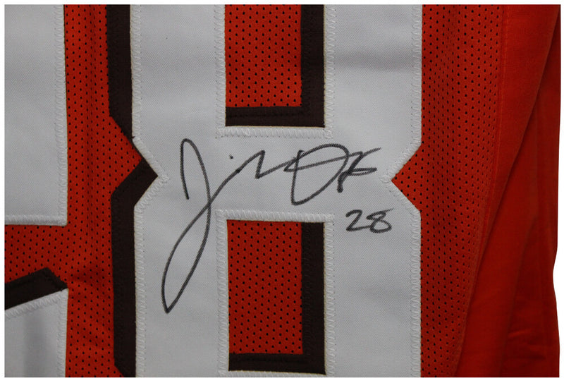 Jeremiah Owusu-Koramoah Signed Cleveland Browns Custom Football Jersey