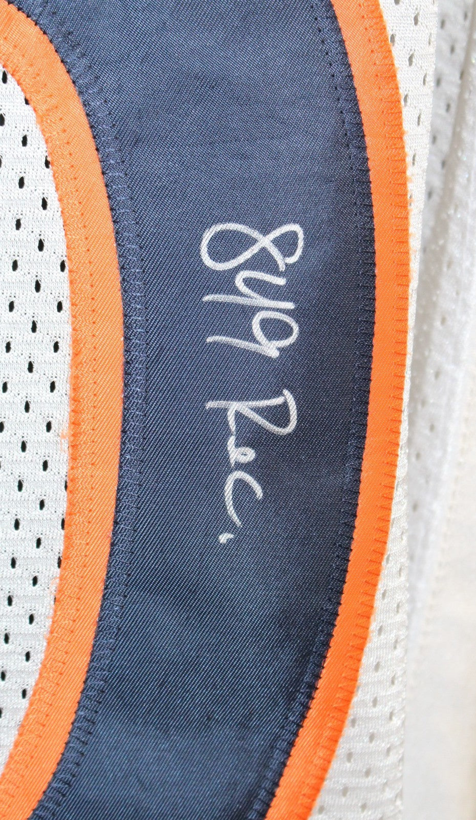 Rod Smith Signed Denver Broncos Reebok Jersey with 6 Inscriptions