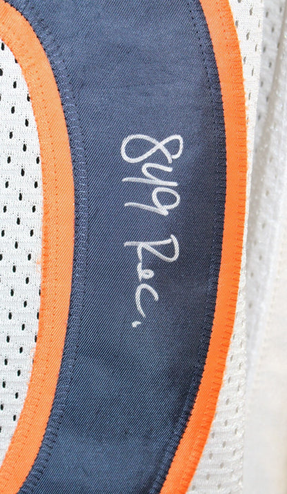 Rod Smith Signed Denver Broncos Reebok Jersey with 6 Inscriptions