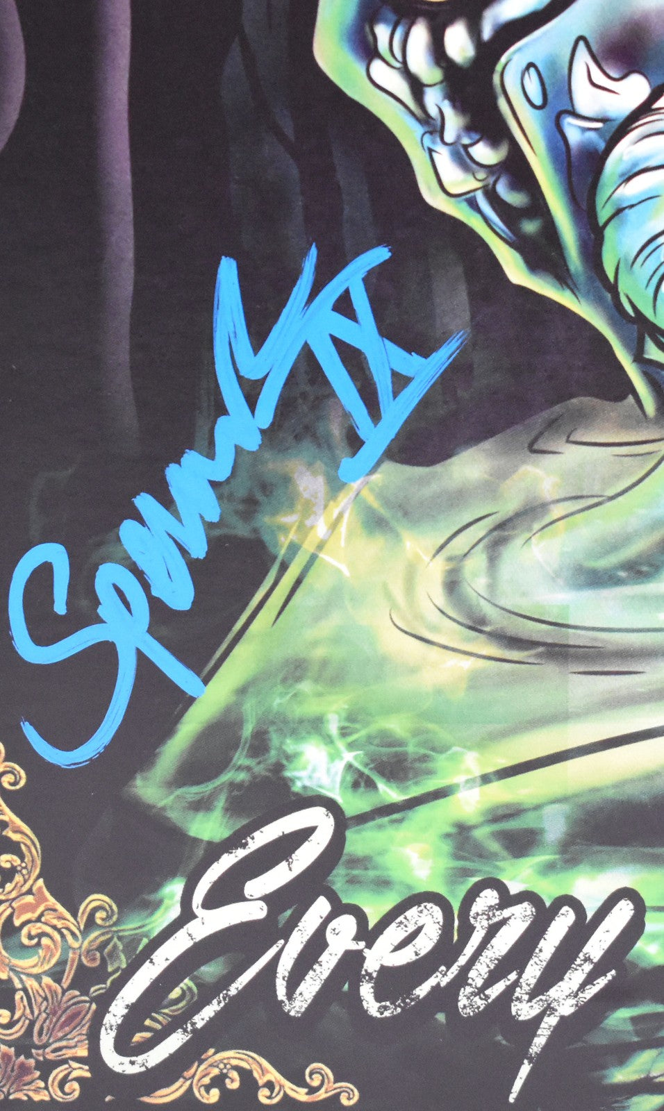 Spencer Charnas Signed Ice Nine Kills Every Trick in the Book Vinyl Album