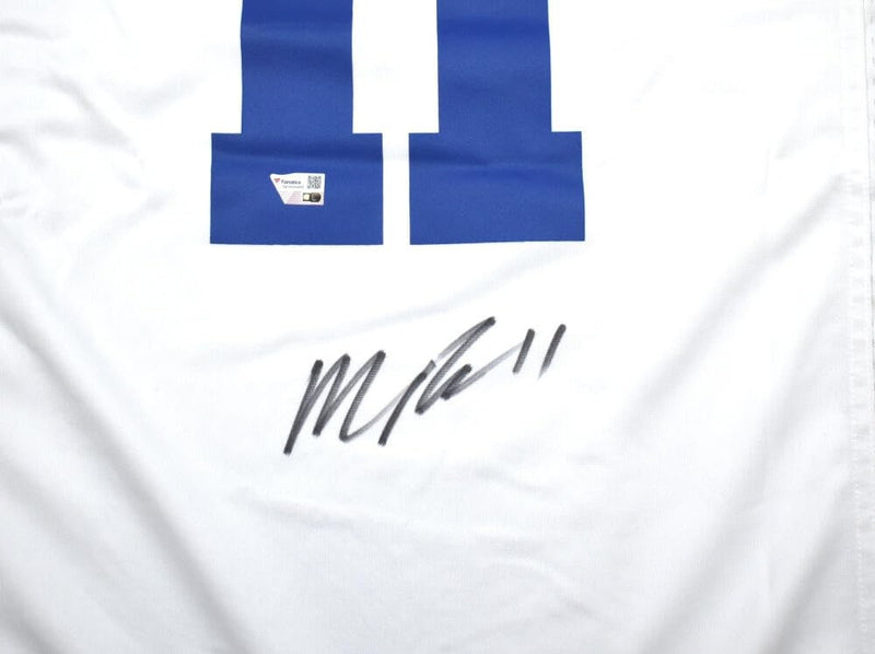 Micah Parsons Signed Dallas Cowboys White Nike Game Jersey