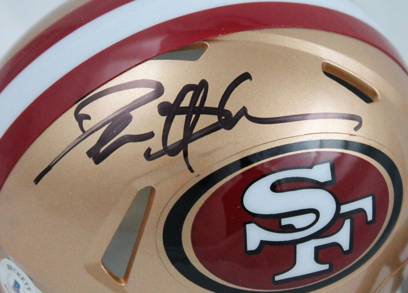 Deion Sanders Autographed San Francisco 49ers Speed Mini Helmet