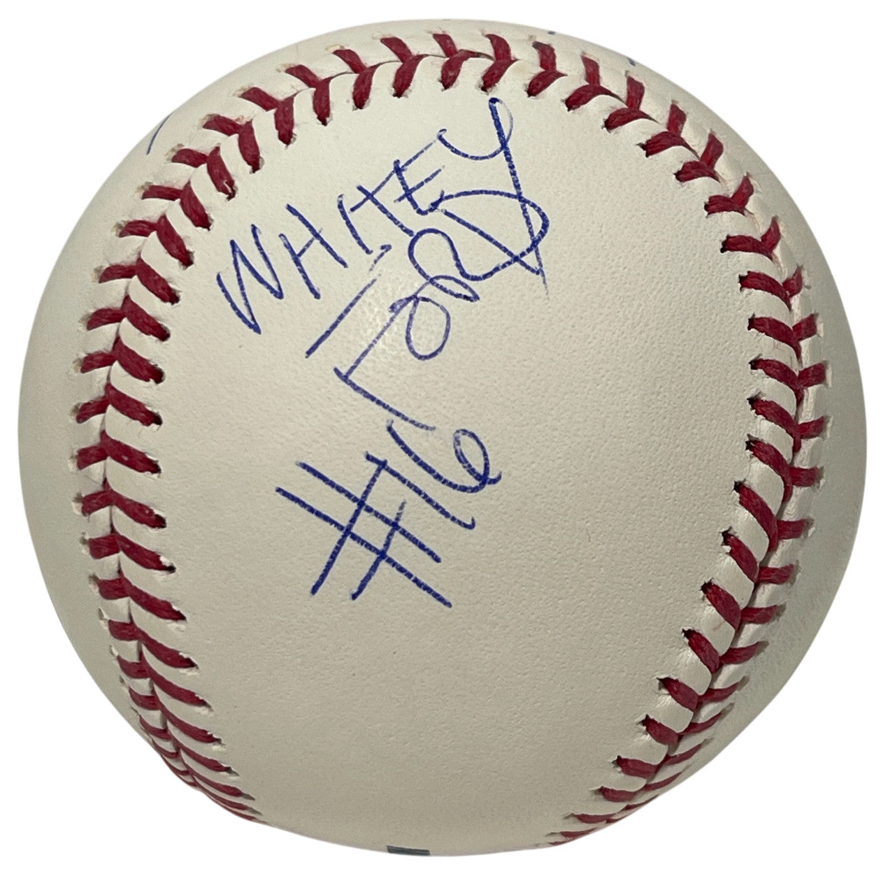 Anthony Michael Hall Signed Rawlings ROMLB Baseball (JSA COA)