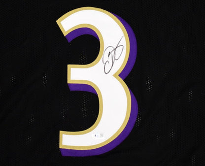 Odell Beckham Jr. Autographed Black Custom Football Jersey