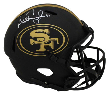 Alex Smith San Francisco 49ers Autographed Full Size Eclipse Speed Helmet
