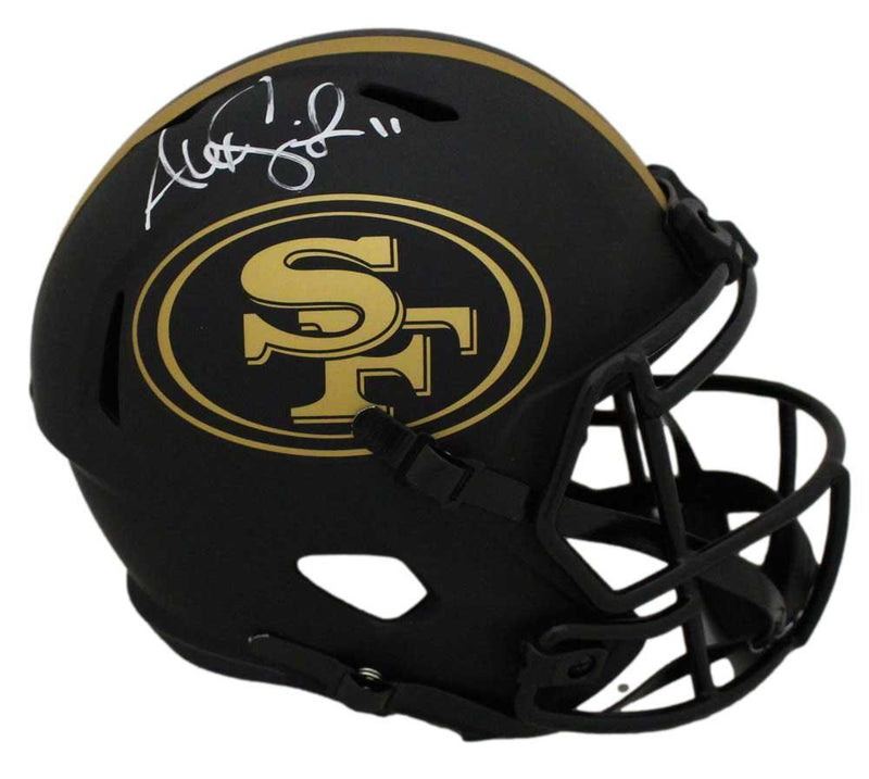 Alex Smith San Francisco 49ers Autographed Full Size Eclipse Speed Helmet