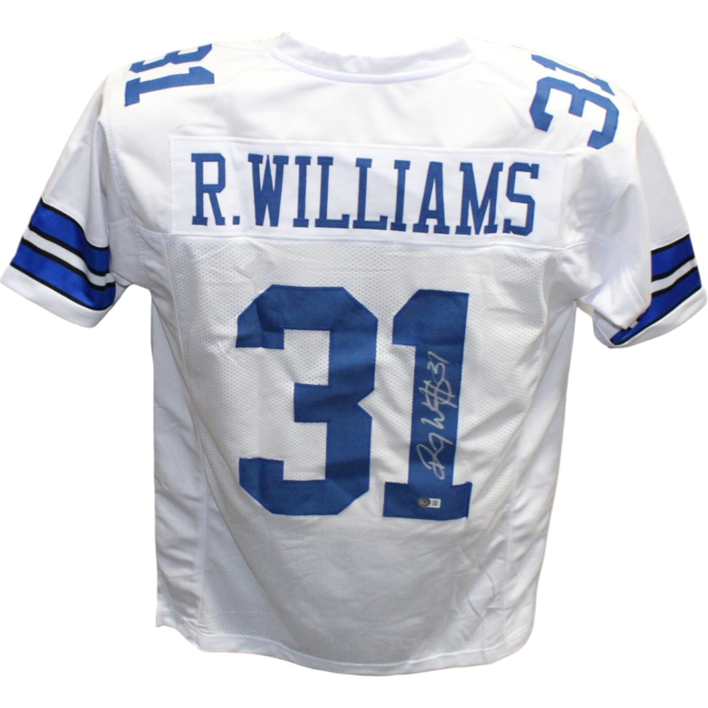 Roy Williams Autographed Dallas Cowboys Pro Style White Jersey