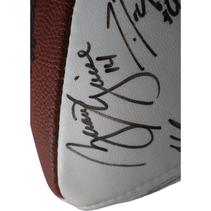 Pat Bowlen & Mike Shanahan Multi-Signed 2000 Denver Broncos Team Football