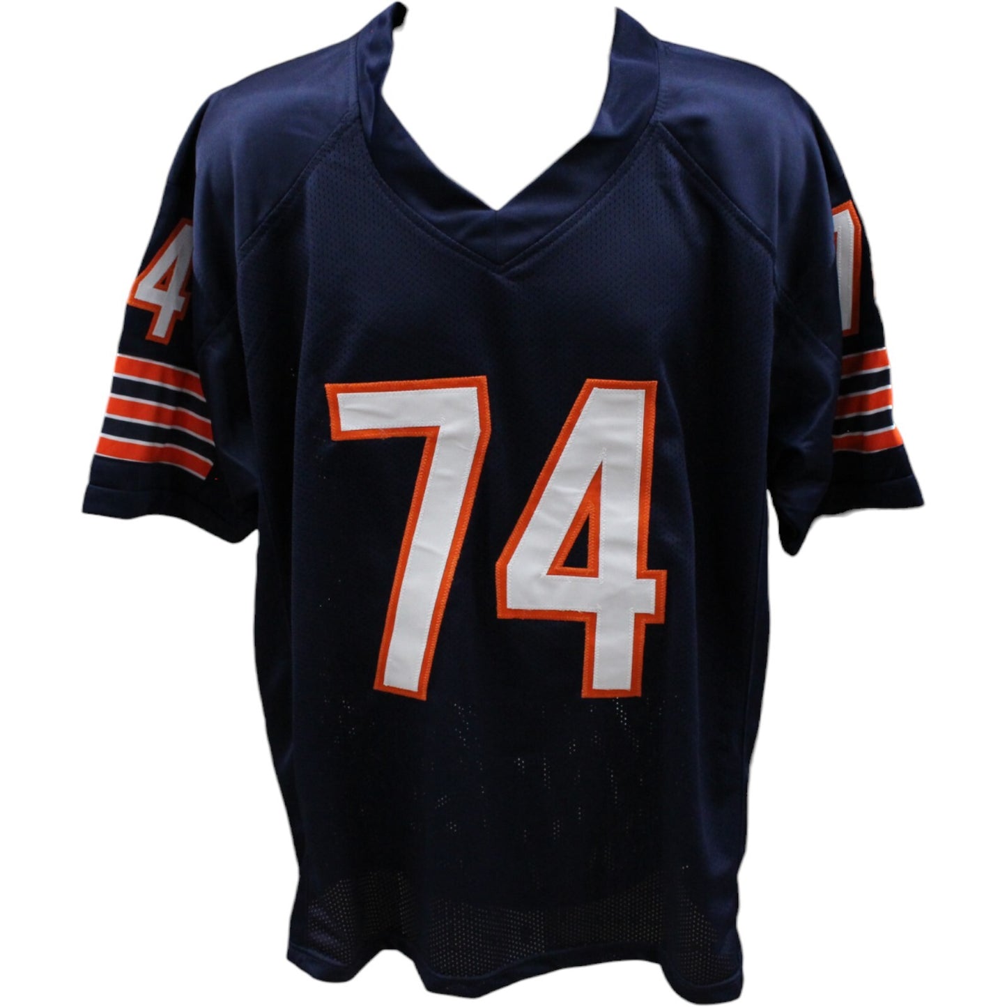 Jimbo Covert Signed Blue Pro Style Jersey with HOF Inscription