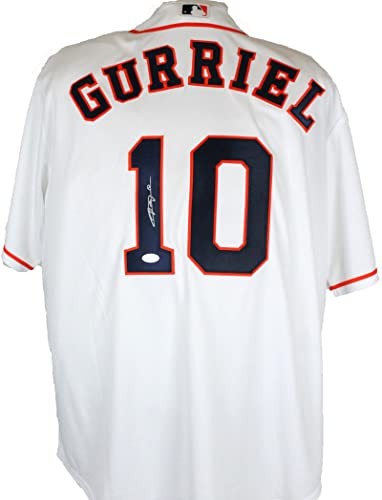 Yuli Gurriel Signed Houston Astros White Nike Jersey
