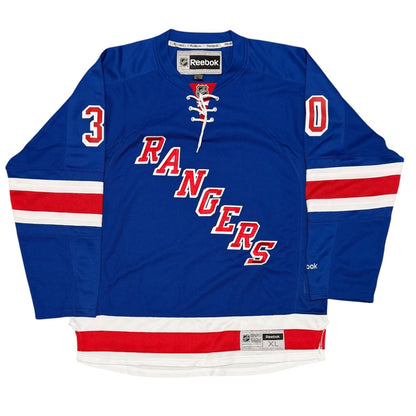 Henrik Lundqvist Signed New York Rangers Reebok Jersey