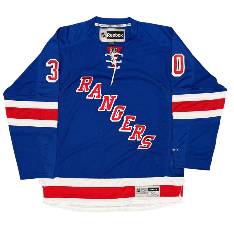 Henrik Lundqvist Signed New York Rangers Reebok Jersey