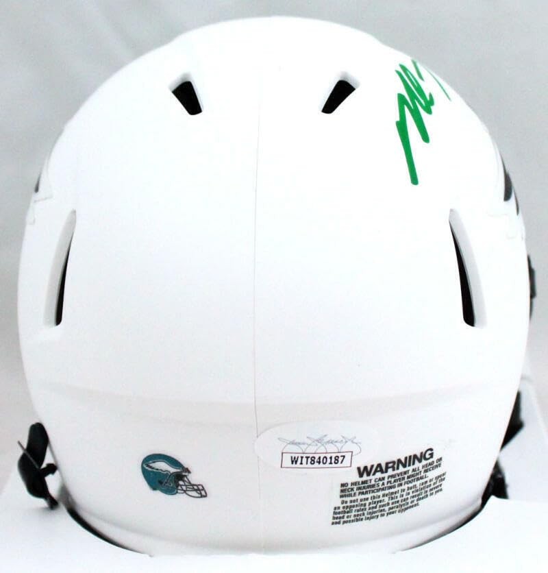 Michael Vick Signed Philadelphia Eagles Lunar Speed Mini Helmet