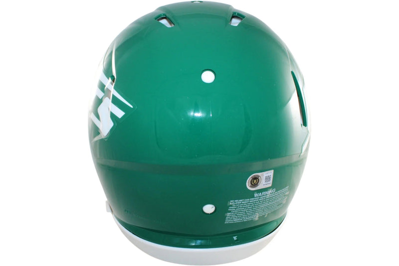 Breece Hall Signed New York Jets 1978-89 Throwback Proline Helmet