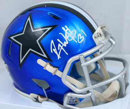 Roy Williams Signed Dallas Cowboys Flash Speed Mini Helmet