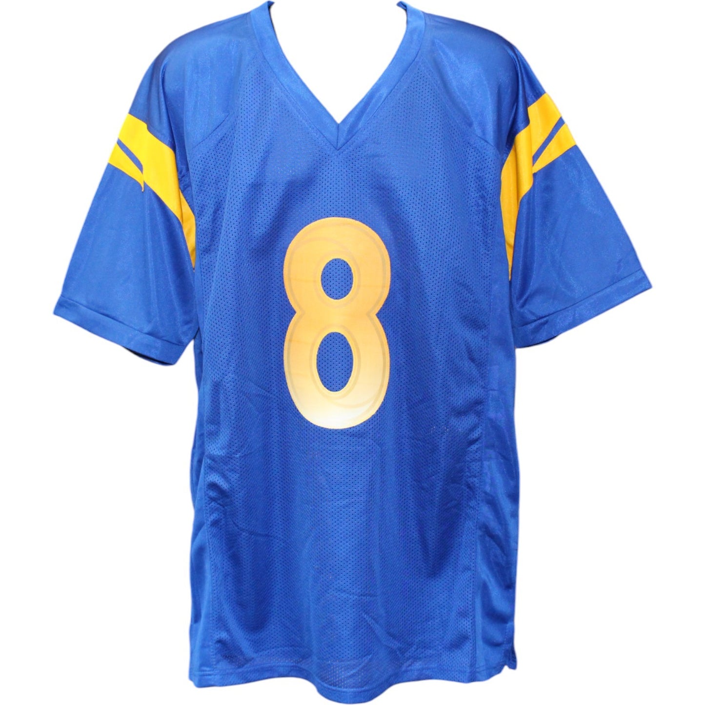 Jared Verse Signed Blue Pro Style Custom Jersey (Beckett COA)