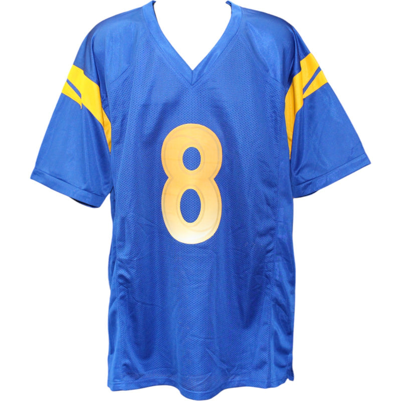 Jared Verse Signed Blue Pro Style Custom Jersey (Beckett COA)