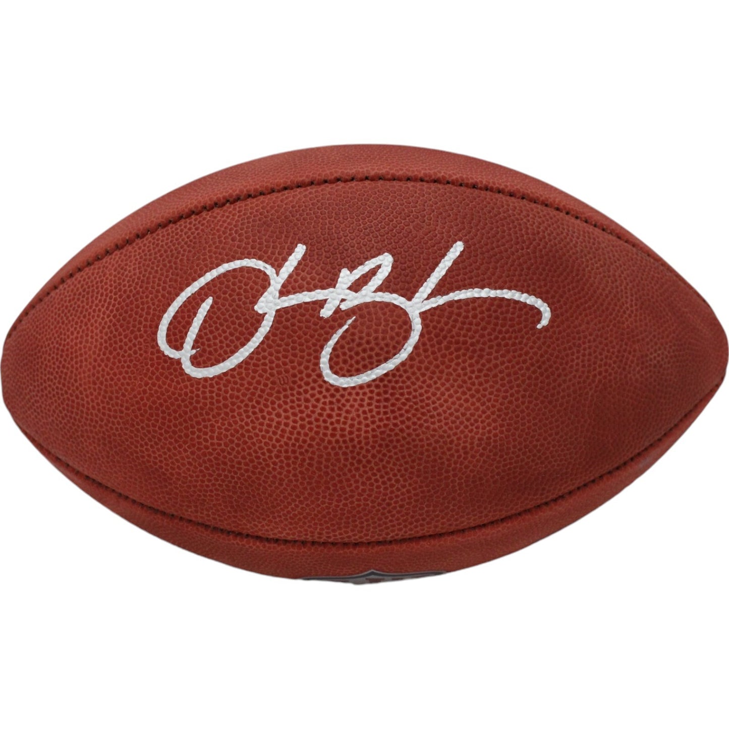 Derrick Brooks Autographed Tampa Bay Buccaneers Wilson NFL Football