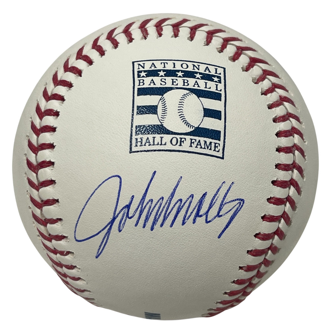 John Smoltz Autographed Rawlings Official MLB Baseball (Beckett COA)