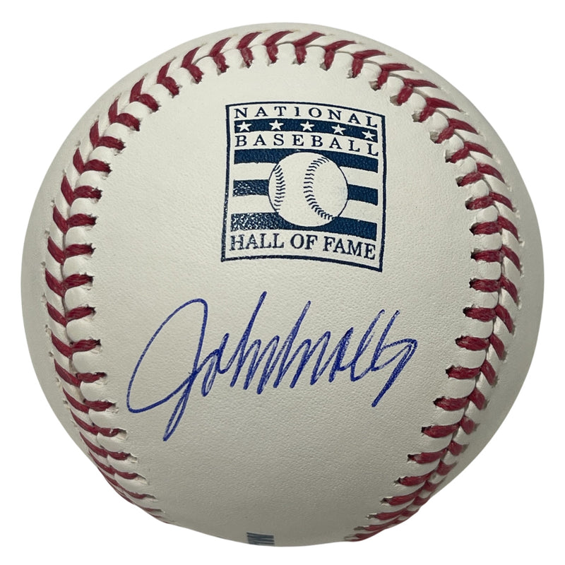 John Smoltz Autographed Rawlings Official MLB Baseball (Beckett COA)