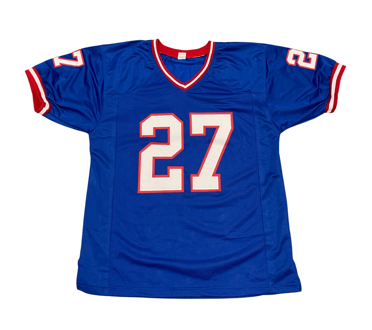 Rodney Hampton Signed New York Giants Custom Jersey (SB ROH)
