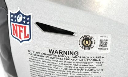 Brock Bowers Signed Las Vegas Raiders Full Size Speedflex Helmet