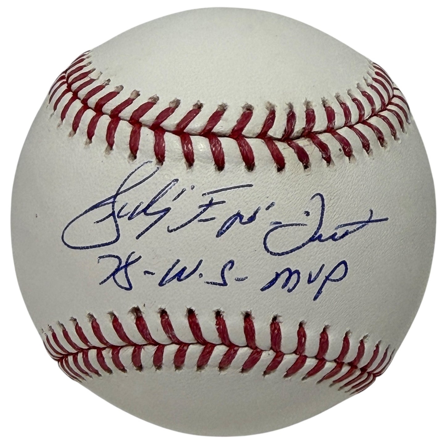 Bucky Dent Signed Rawlings Official MLB Baseball 78 WS MVP JSA Witnessed