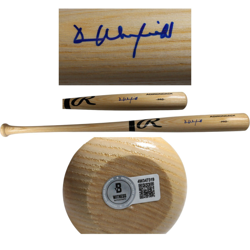Dave Winfield Autographed New York Yankees Blonde Big Stick Baseball Bat (BAS)